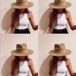 NWT!!! Lack of Color ‘Mirage’ Teak Hat Size L large (59cm)